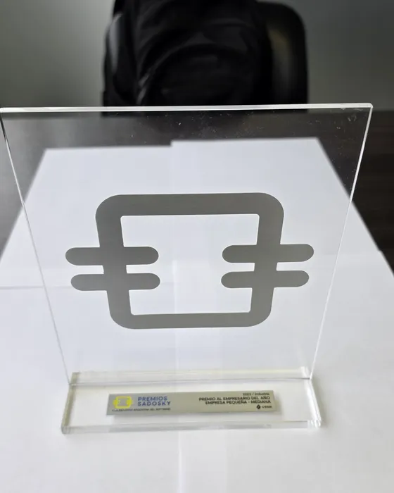 Trofeo de los Premios Sadosky 2023